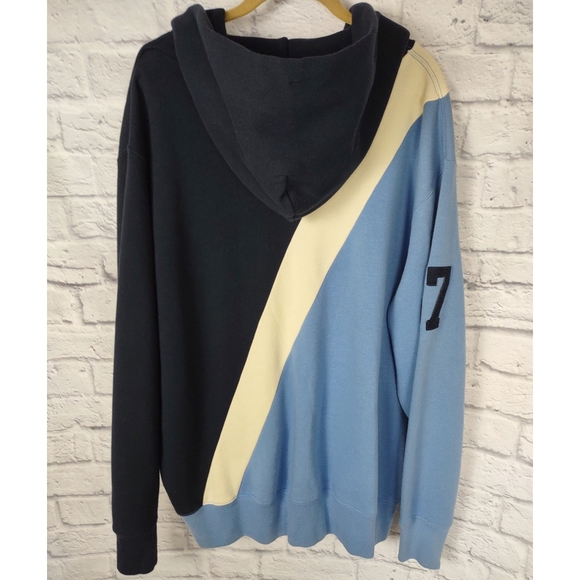 NWT Vintage Dead Stock Polo Ralph Lauren Polo Jeans Full Zip Hoodie Jacket XL🔥 - Picture 3 of 6